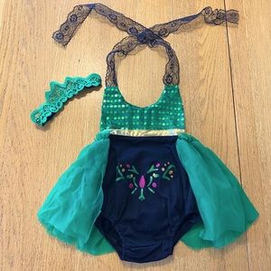 Frozen Anna baby costume 6-12 months